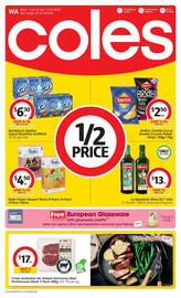 Coles catalogue week 40 Page 1