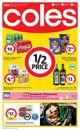 Coles catalogue week 40 Page 1
