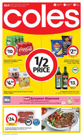 Coles catalogue week 40 Page 1