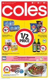 Coles catalogue week 40 Page 1