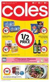Coles catalogue week 40 Page 1
