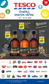 Tesco leták Strana 1