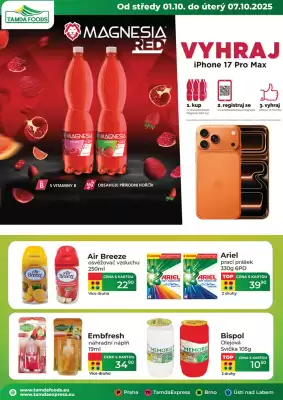 Tamda Foods leták (platné do 7-10)