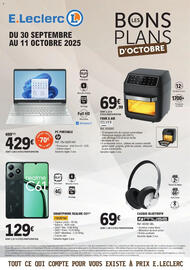 Catalogue E.Leclerc | Bons plans page 1