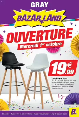 Catalogue Bazarland