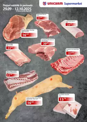 Catalog Unicarm (valid până la 12-10)