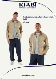 Catalogue KIABI page 3