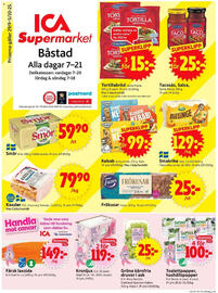 ICA Supermarket reklamblad vecka 40 Sida 1