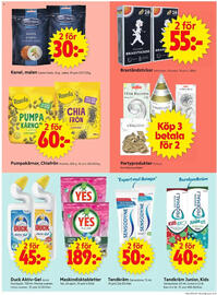 ICA Supermarket reklamblad vecka 40 Sida 13
