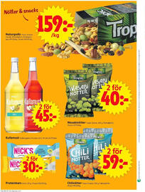 ICA Supermarket reklamblad vecka 40 Sida 14