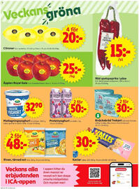ICA Supermarket reklamblad vecka 40 Sida 2
