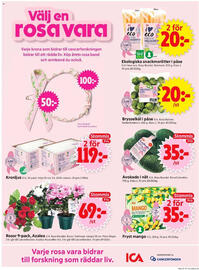 ICA Supermarket reklamblad vecka 40 Sida 3