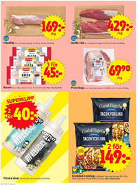 ICA Supermarket reklamblad vecka 40 Sida 4