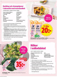ICA Supermarket reklamblad vecka 40 Sida 6