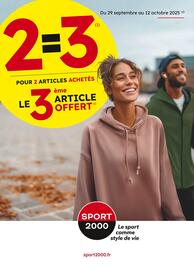 Catalogue Sport 2000 page 1