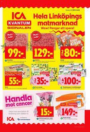 ICA Kvantum reklamblad vecka 40 Sida 1