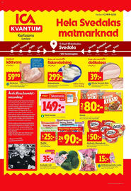 ICA Kvantum reklamblad vecka 40 Sida 1