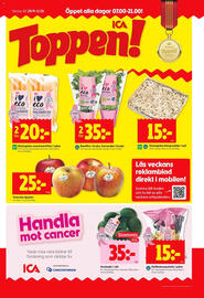 ICA Kvantum reklamblad vecka 40 Sida 1
