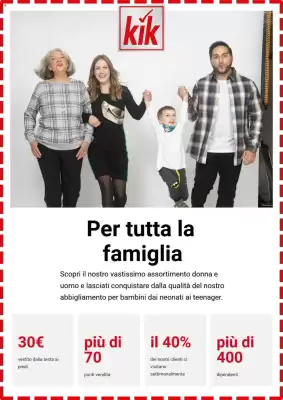 Volantino KiK (valido fino al 11-08)