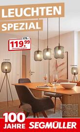 Segmüller Prospekt Seite 1