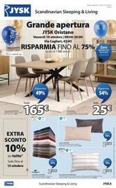 Volantino JYSK settimana 41 Pagina 1