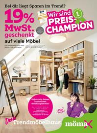 Mömax Prospekt Seite 1