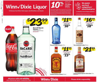 Winn Dixie weekly ad Page 1