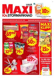 ICA Supermarket reklamblad vecka 40 Sida 1