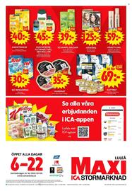 ICA Supermarket reklamblad vecka 40 Sida 14