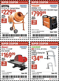Harbor Freight Tools weekly ad Page 1