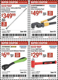 Harbor Freight Tools weekly ad Page 2