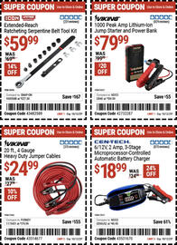 Harbor Freight Tools weekly ad Page 4