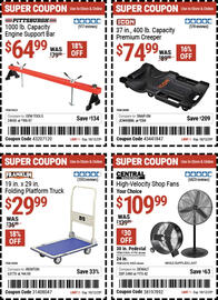 Harbor Freight Tools weekly ad Page 5
