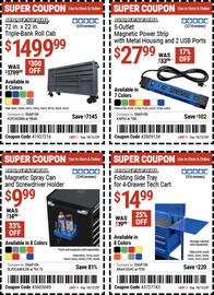 Harbor Freight Tools weekly ad Page 7