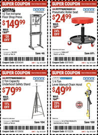 Harbor Freight Tools weekly ad Page 8