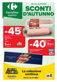 Volantino Carrefour Express Pagina 1