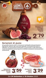 Volantino Eurospar | Salumi e Formaggi Pagina 17