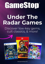 Game Stop weekly ad Page 1