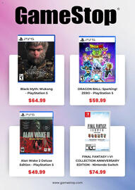 Game Stop weekly ad Page 3
