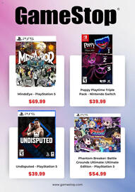 Game Stop weekly ad Page 5