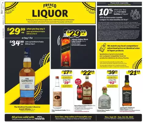 Fresco y Más weekly ad (valid until 26-10)