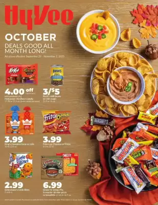 Hy-Vee weekly ad (valid until 2-11)