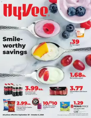 Hy-Vee weekly ad (valid until 5-10)