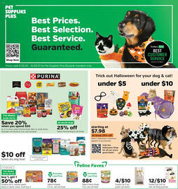 Pet Supplies Plus flyer Page 1