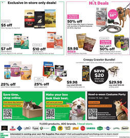 Pet Supplies Plus flyer Page 4