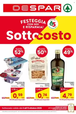 Volantino Despar (valido fino al 11-10)