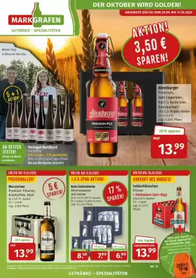 Markgrafen Prospekt (gültig bis 26-10)