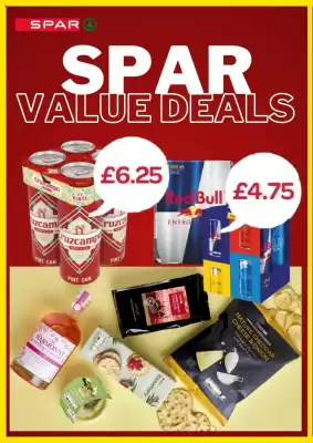 Spar leaflet (valid until 29-10)