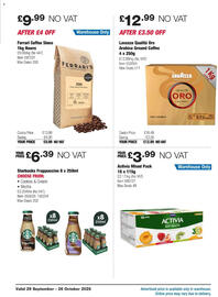 Costco leaflet Page 18