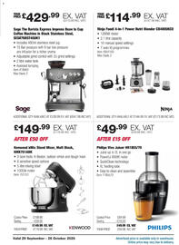 Costco leaflet Page 2